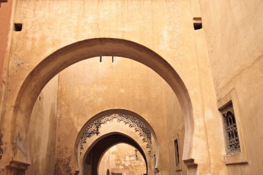 Essaouira architecture details. clipart