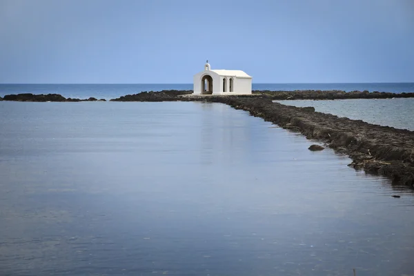 Kerk in Kreta Eiland. — Stockfoto