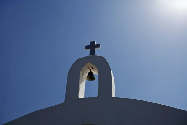 stock image Church in Crete island.