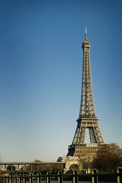Eiffeltornet Stockfoto