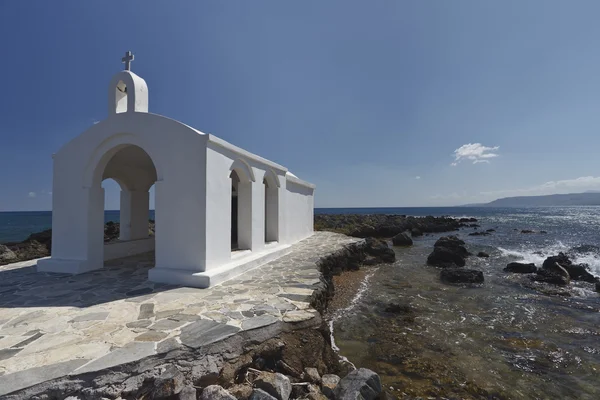 Εκκλησία στο νησί της Κρήτης. Royalty Free Φωτογραφίες Αρχείου