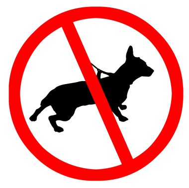 No pets clipart