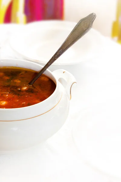 Red soup — Stock Photo, Image
