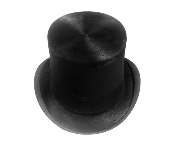 Czarny top hat — Zdjęcie stockowe