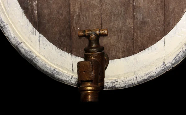 ワイン樽のクローズ アップ — ストック写真