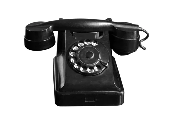 오래 된 전화 스톡 사진
