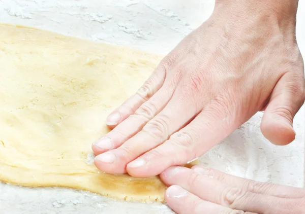 stock image Kneading