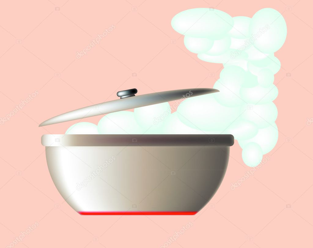 Modern saucepan