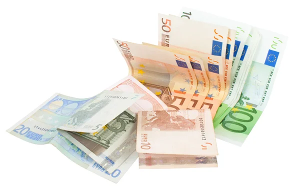 Europe notes — Stock Photo, Image