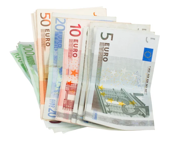 Europe notes — Stock Photo, Image
