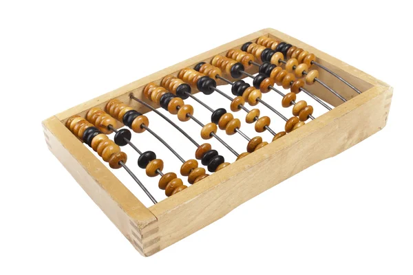 Abacus de madeira — Fotografia de Stock