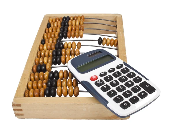 Wooden abacus — Stock Photo, Image