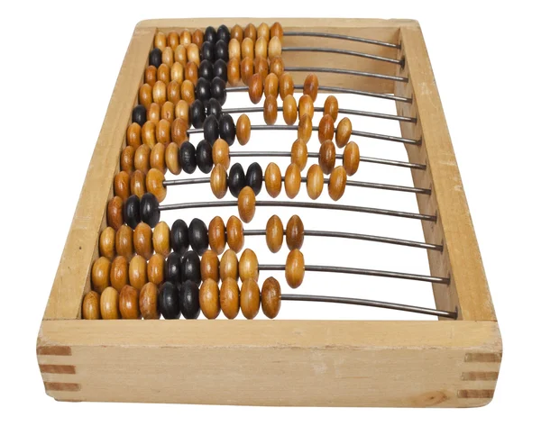 Trä abacus — Stockfoto