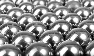 Metal balls clipart