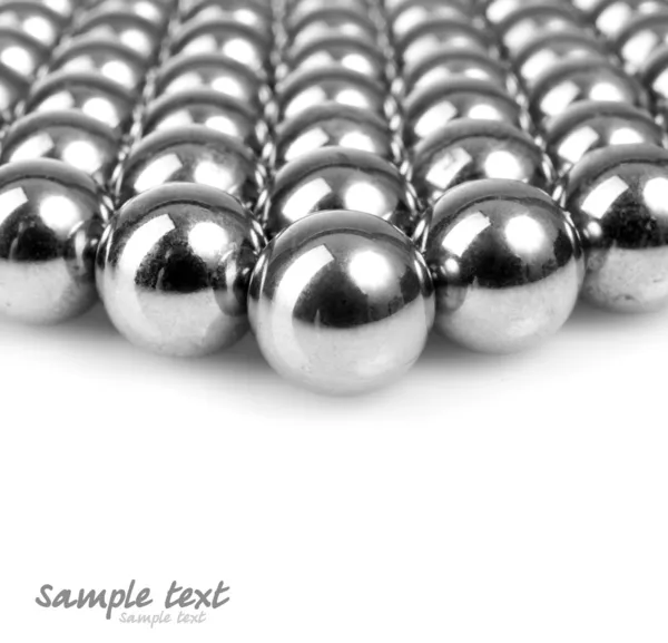 Metall bollar — Stockfoto