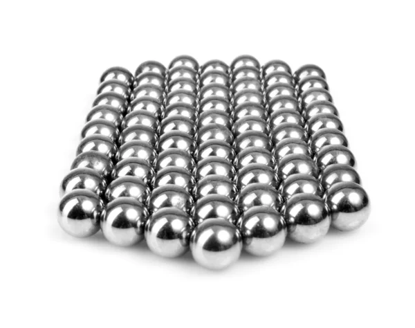Metalowe kulki — Zdjęcie stockowe