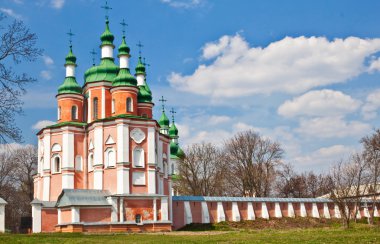 Gustynsky Monastery clipart