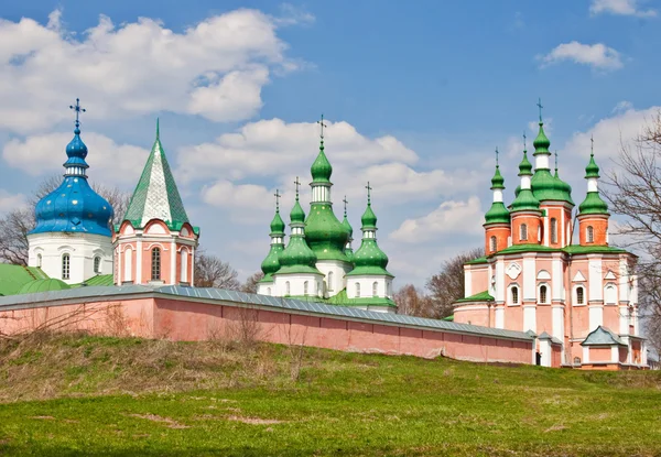 Gustynsky Monastery — Stock Photo, Image