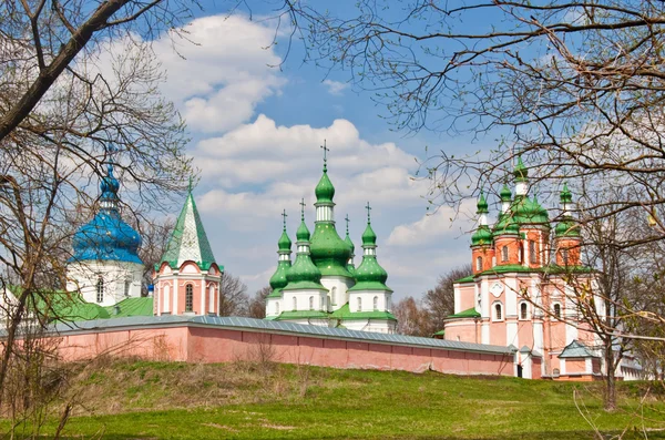 Gustynsky Monastery — Stock Photo, Image