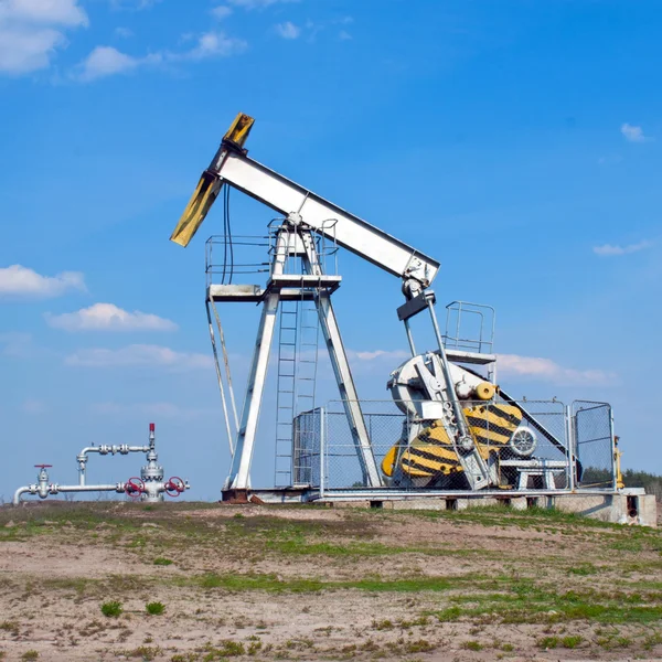 Πετρέλαιο Derrick — Φωτογραφία Αρχείου