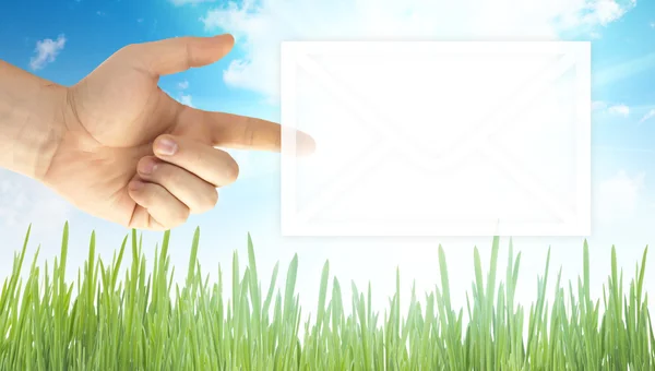 Mail envelope — Stock Photo, Image