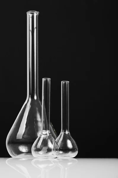 化学小瓶 — 图库照片