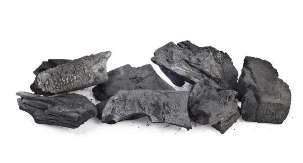 나무 석탄 — 스톡 사진