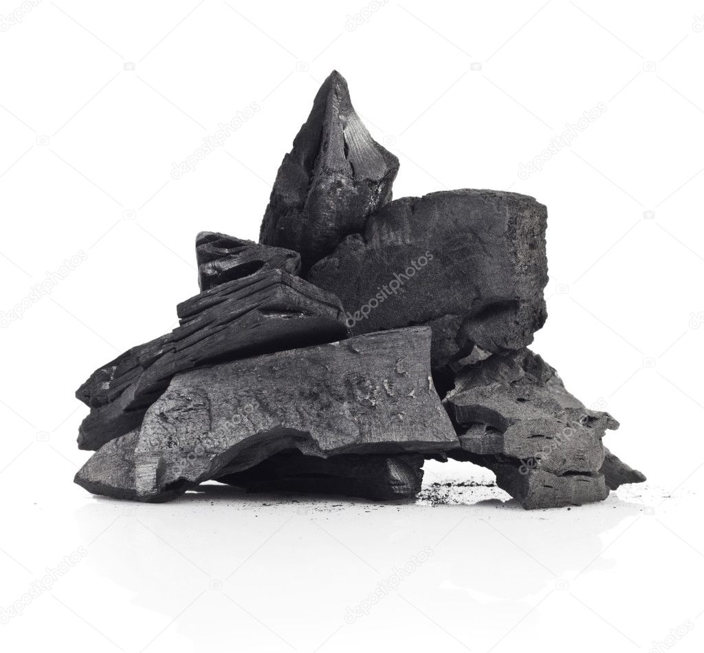 Wood coal