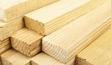 Wood planks clipart