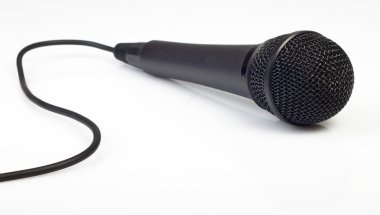 Microphone clipart