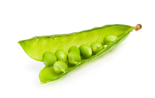 stock image Ripe green peas