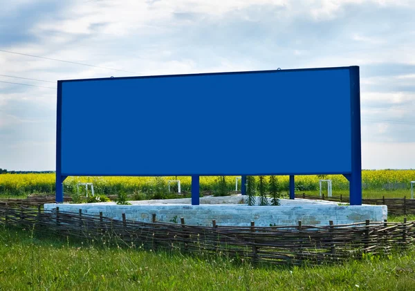 Advertising board — Stock Photo, Image