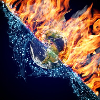 ateş ve su Küre