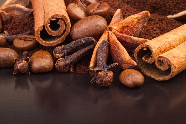 Aromatiska kryddor — Stockfoto