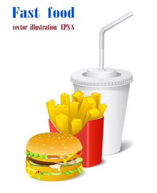 Fast food clipart