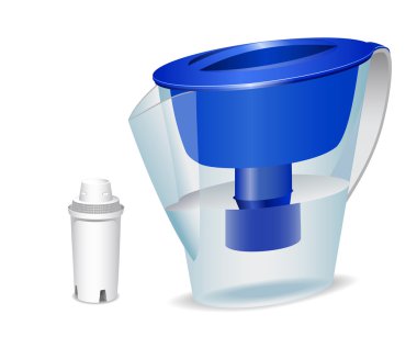 Water filter. clipart