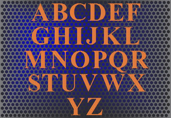 Alphabet. — Image vectorielle