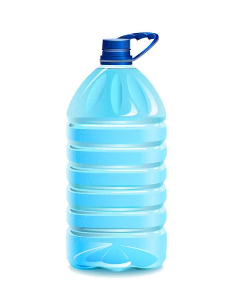 Bottle of water. — Stock Vector