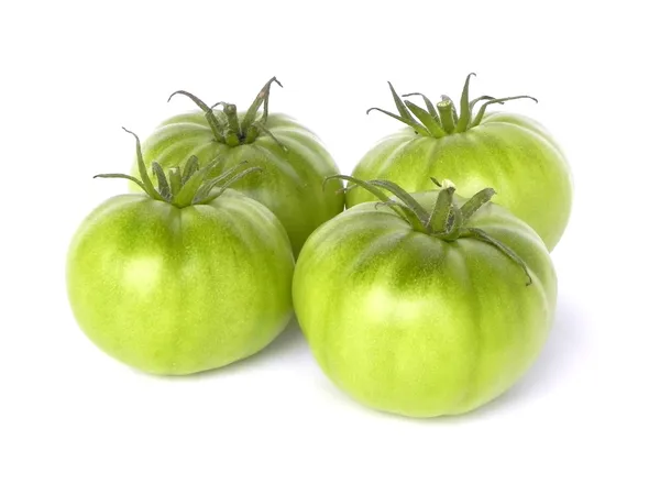 Grüne Tomaten. — Stockfoto