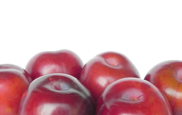 Ripe plums — Stock Photo, Image