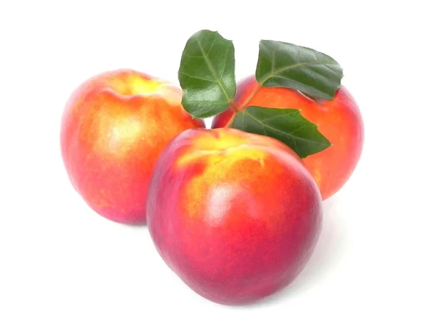 Ripe peaches. — Stock Photo, Image