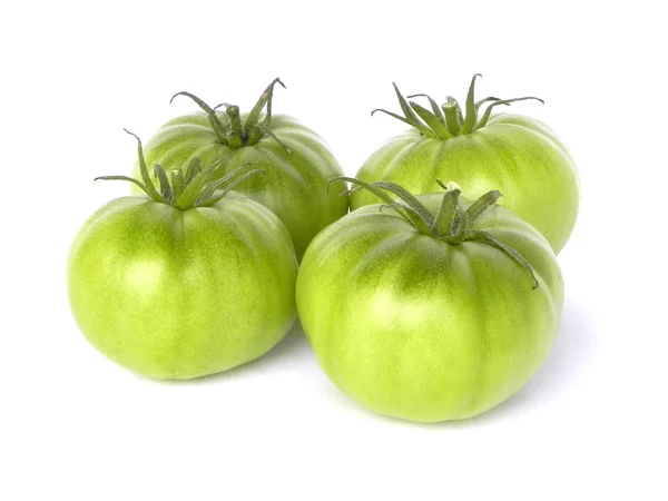 Gröna tomater. — Stockfoto