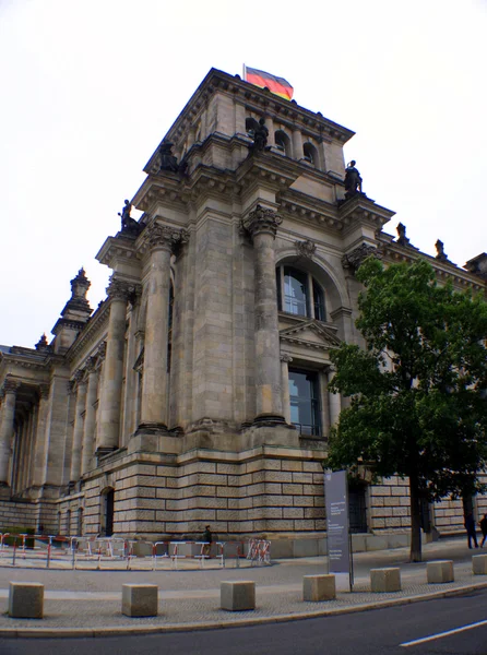 Reichstag — Stok fotoğraf