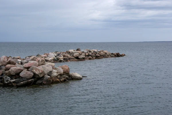 海和石头 — 图库照片