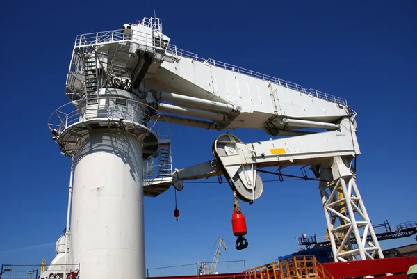 The ship crane — Stock Photo, Image