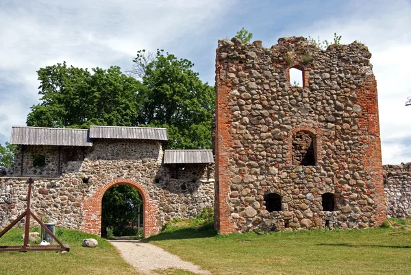 Ruiny zamku — Zdjęcie stockowe