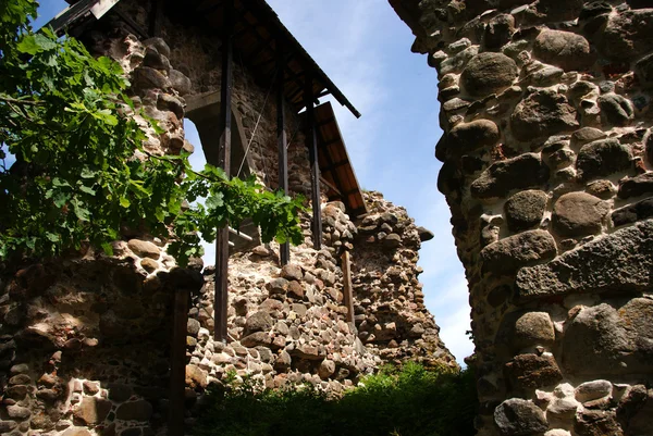 Ruines d'un château — Photo