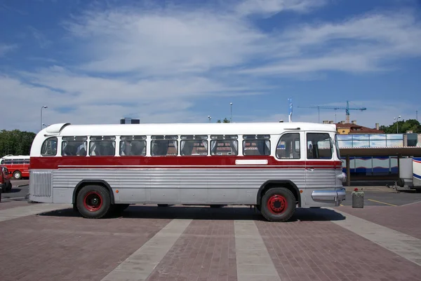 El viejo autobús Fotos de stock