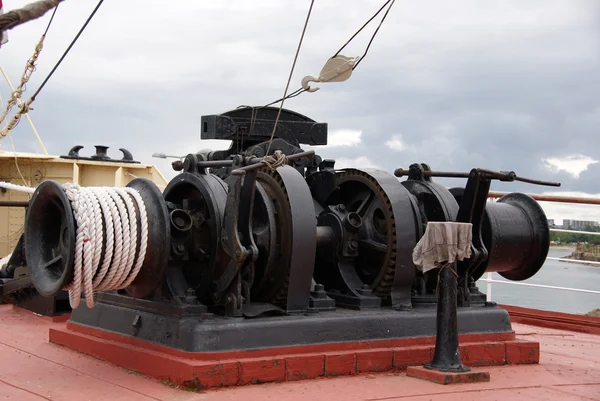 Anchor Winch — Stock Photo, Image