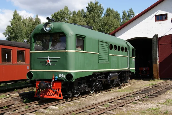 Locomotive — Stock Photo, Image